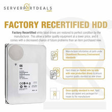 Cargar imagen en el visor de la galería, Disco 12TB SATA 7200RPM 3.5" NAS HDD - MFerraz Tecnologia