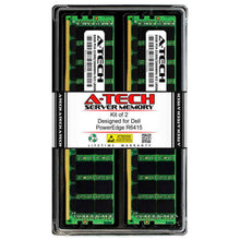 Cargar imagen en el visor de la galería, Memoria 64GB 2X 32GB DDR4 2666 PC4-21300 ECC LRDIMM for Dell PowerEdge R6415 Memory RAM - MFerraz Tecnologia