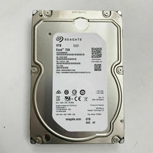 Load image into Gallery viewer, Disco Seagate ST6000NM0095 Enterprise Capacity 3.5'' HDD 6TB 7200 RPM 512e SAS 12Gb/s - MFerraz Tecnologia