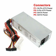 Cargar imagen en el visor de la galería, Fonte Power Supply 220W for HP Pavilion Slimline S5 S5-1xxx 633195-001 DPS-220AB-6 A - MFerraz Tecnologia