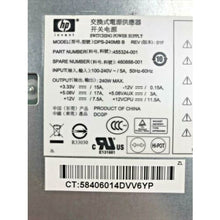 Load image into Gallery viewer, Fonte HP 462435-001 460974-001 DPS-240MB-3 A 240W Desktop Power Supply - MFerraz Tecnologia