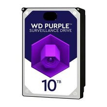 Load image into Gallery viewer, Disco WD Purple 10TB Surveillance 7200 RPM SATA lll 256MB 3.5" Internal HDD WD101PURZ - MFerraz Tecnologia