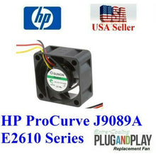 Cargar imagen en el visor de la galería, Cooler Quiet Version Replacement Fan for HP ProCurve J9089A E2610 Series - MFerraz Tecnologia