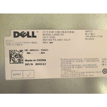 Load image into Gallery viewer, Fonte DELL PowerEdge R410 Non-Redundant 480w Power Supply L480E-S0 PS-4481-1D-LF H411J - MFerraz Tecnologia