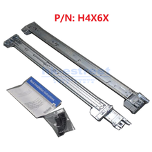 Cargar imagen en el visor de la galería, Trilhos Dell H4X6X PowerEdge R510 R520 R530 R720 R730 2U B6 Sliding Ready Rails Kit - MFerraz Tecnologia