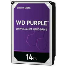 Cargar imagen en el visor de la galería, WD Purple 14TB Surveillance 7200 RPM SATA III 512MB 3.5" Internal HDD WD140PURZ - MFerraz Tecnologia