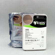 Cargar imagen en el visor de la galería, Disco 14 TB Seagate SAS ST14000NM0048 SAS 12 Gb/s Exos X14 3.5 Inch 7200 RPM 256 MB - MFerraz Tecnologia