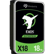 Load image into Gallery viewer, Disco Seagate 18TB Exos X18 7200 RPM SAS 12Gb/s 256MB Cache 3.5-Inch Enterprise Hard D - MFerraz Tecnologia