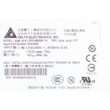 Cargar imagen en el visor de la galería, Apple Mac Pro 5,1 Power Supply 980 Watt 614-0454 DPS-980BB 614-0436 FS8001 - MFerraz Tecnologia