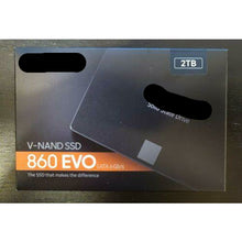 Cargar imagen en el visor de la galería, Samsung 860 EVO 2TB SATA 6Gb/s 2.5" Internal SSD Model: MZ-76E2T0 MZ-76E2T0B/AM 887276231938 Disco - MFerraz Tecnologia