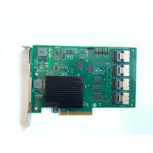 Load image into Gallery viewer, Placa controladora OEM  LSI 9201-16i 6Gbps 16-lane SAS HBA P19 IT Mode ZFS FreeNAS unRAID - MFerraz Tecnologia
