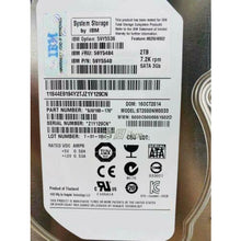 Cargar imagen en el visor de la galería, Disco IBM 59Y5536 59Y5484 2T 3.5 in 7.2K SATA-FC DS4700 DS5020 DS4700 Hard Drive - MFerraz Tecnologia