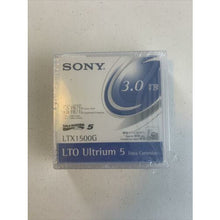 Load image into Gallery viewer, Fita SONY LTX1500G  LTO 5 Ultrium 1.5 TB / 3.0 TB Data Cartridge - MFerraz Tecnologia