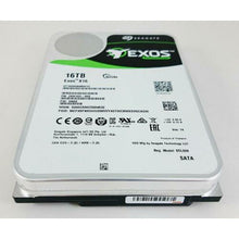Cargar imagen en el visor de la galería, Disco Seagate Exos X16 ST16000NM001G 16 TB 512e/4Kn SATA 6Gb/ s Hard Disk Drive - MFerraz Tecnologia