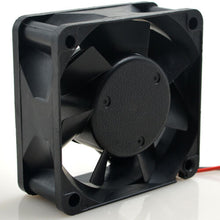 Cargar imagen en el visor de la galería, Cooler 2410ML-05W-B70 6025 6CM 24V 0.25A two-wire double ball cooling fan - MFerraz Tecnologia