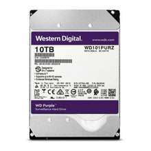 Load image into Gallery viewer, Disco WD Purple 10TB Surveillance 7200 RPM SATA lll 256MB 3.5" Internal HDD WD101PURZ - MFerraz Tecnologia