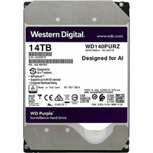 Cargar imagen en el visor de la galería, WD Purple 14TB Surveillance 7200 RPM SATA III 512MB 3.5" Internal HDD WD140PURZ - MFerraz Tecnologia