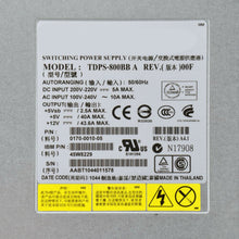 Load image into Gallery viewer, Fonte 800W Server Power Supply 45W8841 98Y2218 44W8229 for IBM V3500 V3700 - MFerraz Tecnologia