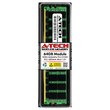 Cargar imagen en el visor de la galería, Memoria 64GB PC4-21300 LR RAM for Dell PowerEdge M640 VRTX (SNP4JMGMC/64G Equivalent) - MFerraz Tecnologia