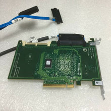 Load image into Gallery viewer, Controladora Dell PowerEdge SAS 6IR 6/iR UCS-61 E2K-UCS-61 JW063 PCIe Card W/Cable-H264N - MFerraz Tecnologia