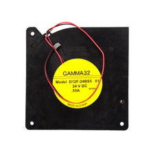 Cargar imagen en el visor de la galería, Cooler Nidec D12F-24BS5 GAMMA32 12032 24V 0.55A 120*120*32mm Turbofan Cooling fan - MFerraz Tecnologia
