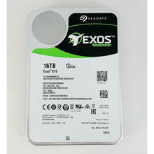 Cargar imagen en el visor de la galería, Disco Seagate Exos X16 ST16000NM001G 16 TB 512e/4Kn SATA 6Gb/ s Hard Disk Drive - MFerraz Tecnologia