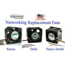 Cargar imagen en el visor de la galería, Cooler Quiet Version Replacement Fan for HP ProCurve J9089A E2610 Series - MFerraz Tecnologia