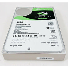 Cargar imagen en el visor de la galería, Seagate Barracuda Pro ST10000DM0004 10TB 7200Rpm 3.5" SATA Desktop HDD $$ Sales 696454032669-FoxTI