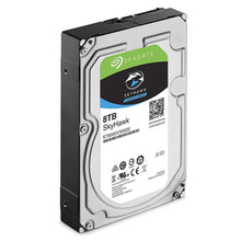 Load image into Gallery viewer, Seagate SkyHawk 8TB Surveillance Internal Hard Drive HDD – 3.5 Inch SATA 6Gb/s 256MB Cache for DVR NVR Security Camera System with Drive Health Management (ST8000VX0022)-FoxTI