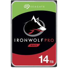 Load image into Gallery viewer, Seagate (ST14000VN0008) IronWolf 14TB NAS Internal Hard Drive HDD – 3.5 Inch SATA 6Gb/s 7200 RPM 256MB Cache for RAID Network Attached Storage-FoxTI