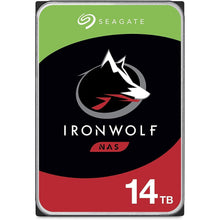 Load image into Gallery viewer, Seagate (ST14000VN0008) IronWolf 14TB NAS Internal Hard Drive HDD – 3.5 Inch SATA 6Gb/s 7200 RPM 256MB Cache for RAID Network Attached Storage-FoxTI
