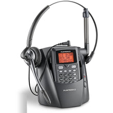 Cargar imagen en el visor de la galería, Telefone Plantronics 80057-11 CT14 Cordless Headset Phone, Black-FoxTI