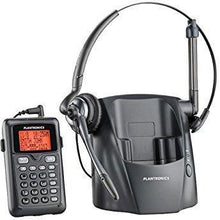 Cargar imagen en el visor de la galería, Telefone Plantronics 80057-11 CT14 Cordless Headset Phone, Black-FoxTI
