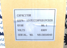 Cargar imagen en el visor de la galería, 151X1228FG01PC02B By General Electric 600-690VAC 50/60Hz Capacitor NSFP
