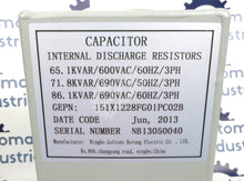 Cargar imagen en el visor de la galería, 151X1228FG01PC02B By General Electric 600-690VAC 50/60Hz Capacitor NSFP
