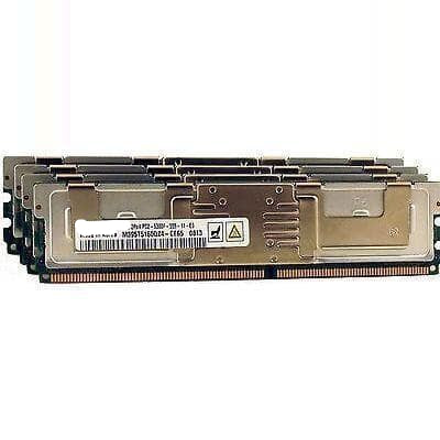 16GB (4x4GB) FBD Memory Kit For Dell PowerEdge 2900,2950, 1900, 1950, 1955,R900 741360956858-FoxTI
