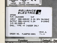 Cargar imagen en el visor de la galería, 1SU44005 By Reliance Electric 5 HP 3 Phase Input AC Drive SP500 NSNB
