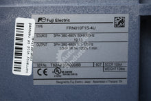 Cargar imagen en el visor de la galería, Fuji Electric FRN010F1S-4U Adjustable Frequency Drive NEW
