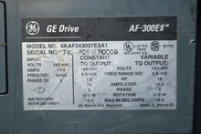 Carregar imagem no visualizador da galeria, GE General Electric 6KAF343007E$A1 7.5HP/10HP 460V 3 Phase VFD
