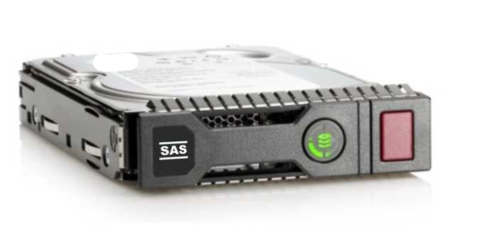 Compellent 1.2TB 10k SAS 2.5