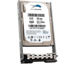 Carregar imagem no visualizador da galeria, 2.4TB 10K SAS 12G 2.5&quot; 256MB Cache HDD for Dell PowerEdge Servers | Enterprise Hard Drive in G13 Tray | Compatible with PE Rack Tower Blades 400-AUQX 400-AVBX W9MNK 0W9MNK-FoxTI
