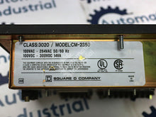 Cargar imagen en el visor de la galería, 3020-CM-2350 By Square D CM-2350 Programmable Circuit Monitor
