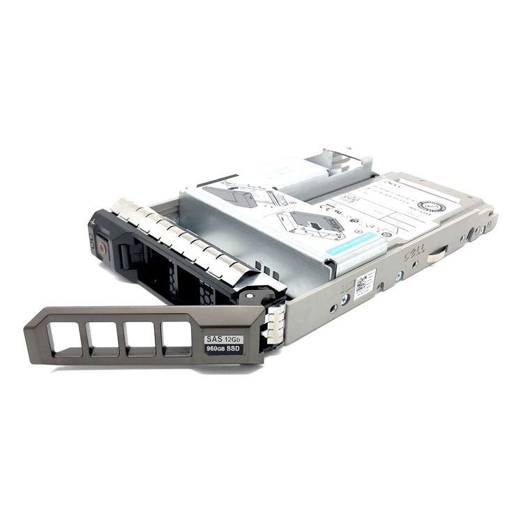 Dell Disk 400-AUXK / R3V3T 960Gb 3.5 MLC Hybrid SAS SSD Kit KG1CH / Y004G PX05SV