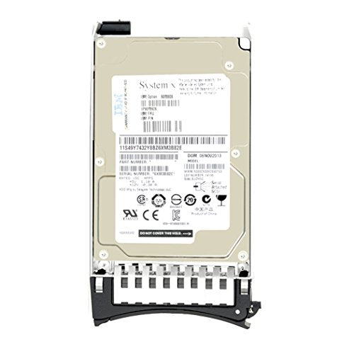 IBM 10K 900GB 6GBPS SAS 2,5 pulgadas-SFF HS HDD 81Y9650 883436162050 Disco