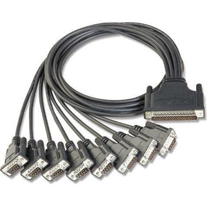 Cable Moxa, CBL-M62M9x8-100,