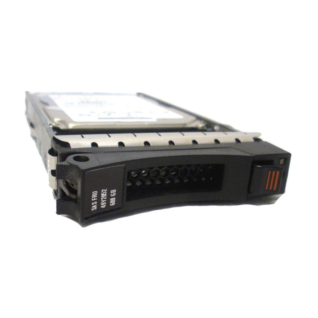 49Y2052 IBM 600GB 10K RPM SFF SAS Hard Disk Drive In Tray