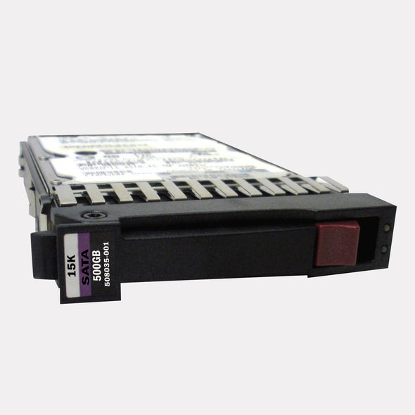 Disk for HP ProLiant DL360 G7 500GB 7200 SATA 2.5