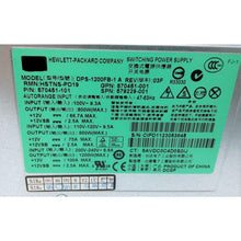 Carregar imagem no visualizador da galeria, 570451-101 dps-1200fb-1a a hstns-pd19 579229-001 HP 1200W HE PLATINUM Hot Plug PSU for Proliant Servers-FoxTI
