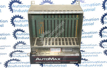 Load image into Gallery viewer, 57C332 By Reliance Electric 803456-8S 100/120 VAC 10-Slot Rack Assembly AutoMax
