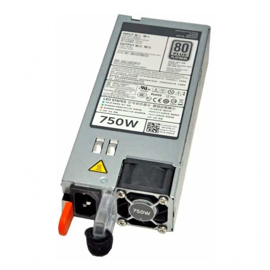 Source 09PXCV Dell PowerEdge R520 R620 R720 R720Xd 750W 80 Plus Platinum Power Supply
